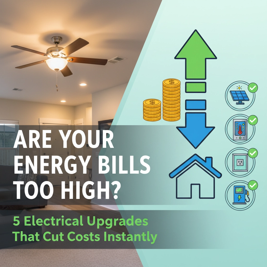 Are Your Energy Bills Too High? 5 Electrical Upgrades That Cut Costs Instantly